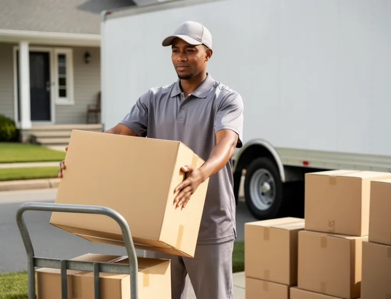 Moving Company service in Galveston
